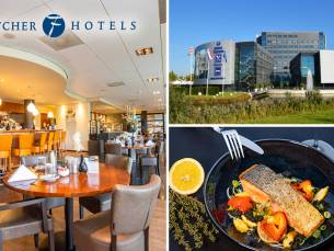 3-gangendiner bij Fletcher Hotels