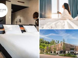 (Romantische) overnachting(en) voor 2 + ontbijt bij Hotel Valkenburg by Mercure