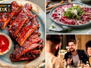 3-gangendiner Ã  la carte bij De BrinkEet