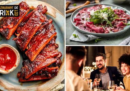 3-gangendiner Ã  la carte bij De BrinkEet