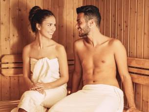 PrivÃ©-wellness voor 2 personen (2,5 of 5 uur)