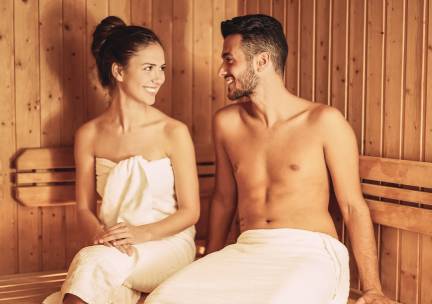 PrivÃ©-wellness voor 2 personen (2,5 of 5 uur)