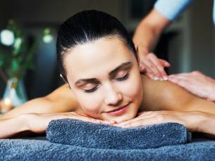 Massage naar keuze (30, 40 of 60 min)