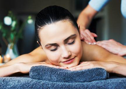 Massage naar keuze (30, 40 of 60 min)