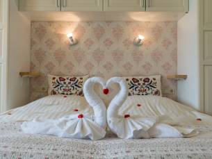 Tweepersoons kamer Boszicht - Douche/toilet