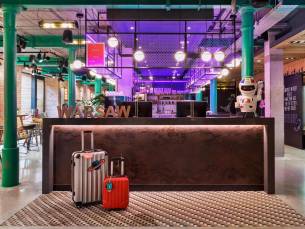 Moxy Warsaw Praga Hotel