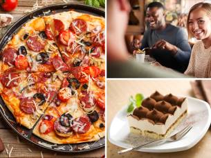Italiaans 4-gangen keuzediner bij Pizzeria Trattoria Il Porto