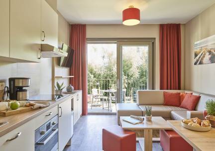 Ruim ingericht vakantieappartement - Voor koppels en gezinnen