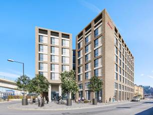 8 daagse vliegvakantie naar Courtyard by Marriott London City Airport in londen, groot-brittannie