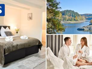 Overnachting voor 2 + ontbijt + late check-out