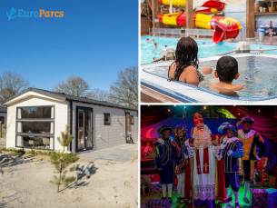 Sinterklaasweekend, inclusief verblijf bij EuroParcs Zuiderzee