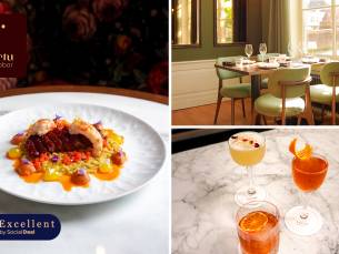 2- of 3-gangenlunch van de chef of 2 cocktails naar keuze + bites bij Restobar Vertu