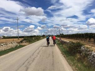 Priv&eacute; fietsreis Ontdek de Salento op de fiets