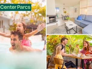 Midweek of weekend in een cottage voor 4 tot 6 personen bij Center Parcs Park Zandvoort