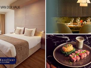 Overnachting(en) voor 2 + ontbijt + evt. diner bij Van der Valk