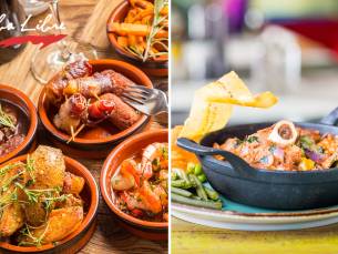 Cubaans 3-gangen shared tapaslunch of -diner bij Cuba Libre