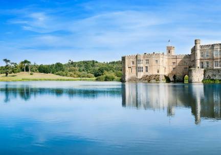 Kastelen en tuinen in Engeland