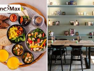 Luxe lunchplank bij Anne&Max in Delft