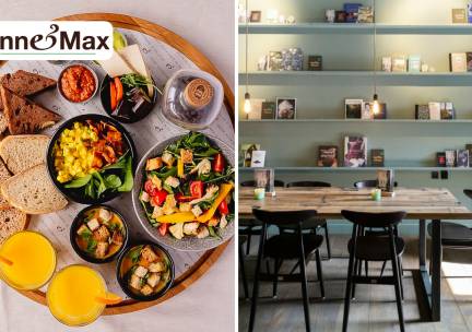 Luxe lunchplank bij Anne&Max in Delft