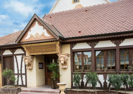 Verblijf in een historisch postkantoor in Rouffach nabij Colmar incl. wellnessfaciliteiten en ontbijt
