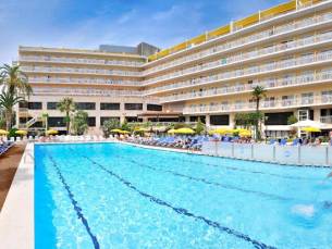 8 daagse vliegvakantie naar GHT Oasis Park en Spa in lloret de mar, spanje