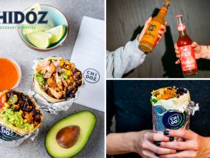 Burrito + drankje bij ChidÃ³z in Eindhoven