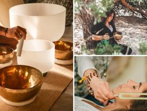 Klankmassage, gong healing, spirituele coachingsessie of duo-soundhealing (45 of 60 min)