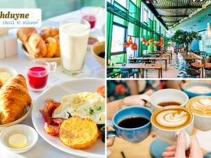 Luxe ontbijt incl. warme en koude dranken bij Brasserie Sandz