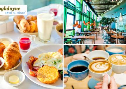 Luxe ontbijt incl. warme en koude dranken bij Brasserie Sandz