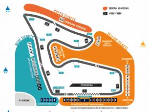 Camping Oranje arrangementen Redbull Ring Oostenrijk - 2023 4 nachten donderdag - maandag Oranje 4 Staanplaats General