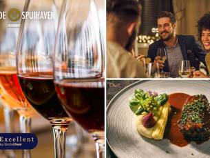 High wine bij Restaurant Aan de Spuihaven
