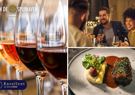 High wine bij Restaurant Aan de Spuihaven