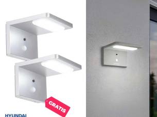 Wandlamp op Zonne-Energie met Bewegingssensor