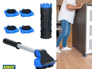 Kinzo Verhuisset Meubelroller - Gemakkelijk Zware Spullen Verplaatsen! ...