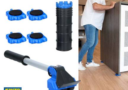 Kinzo Verhuisset Meubelroller - Gemakkelijk Zware Spullen Verplaatsen! ...