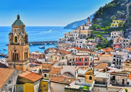 Rome, Amalfikust en Napels