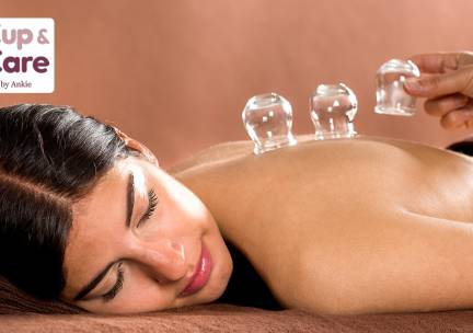 Transformational cupping-behandeling (90 min)