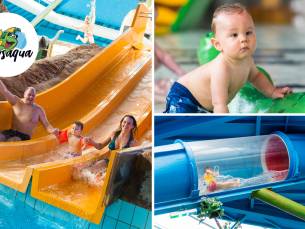 Entree bij Subtropisch Zwemparadijs Mosaqua