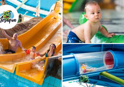 Entree bij Subtropisch Zwemparadijs Mosaqua