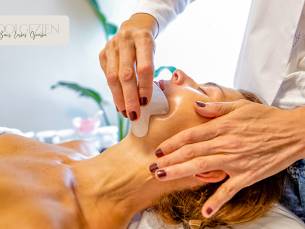 Guasha-behandeling (30 of 45 min) of massage naar keuze (30 of 45 min)