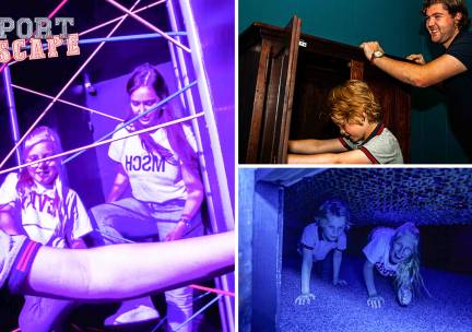 Escaperoom (60 min) voor 2-8 personen bij Sport Escape Room