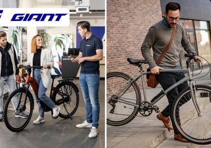 Onderhoudsbeurt of fietsmeting voor jouw fiets bij Giant Store Bikenation Beek