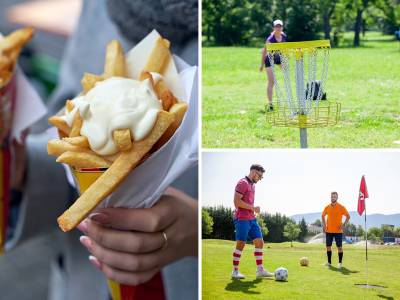 2 activiteiten + friet + saus bij Sourcy Center