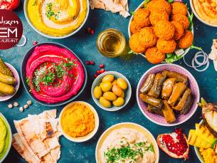 All-You-Can-Eat Turkse mezzes (2 uur) bij Mahzen Restaurant