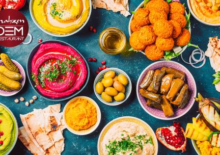 All-You-Can-Eat Turkse mezzes (2 uur) bij Mahzen Restaurant