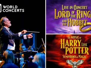 The Music of HARRY POTTER Live OF Lord of the Rings and The Hobbit Live in Concert