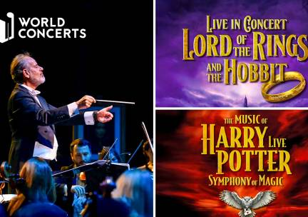 The Music of HARRY POTTER Live OF Lord of the Rings and The Hobbit Live in Concert