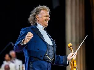 Andr&eacute; Rieu in Maastricht, Kerkrade