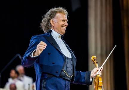 Andr&eacute; Rieu in Maastricht, Kerkrade
