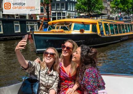 Molen tot Molen Rondvaart in Haarlem